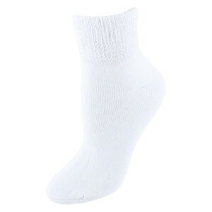 Knocker Women's Quarter Comfort Diabetic Socks (3 Pairs)